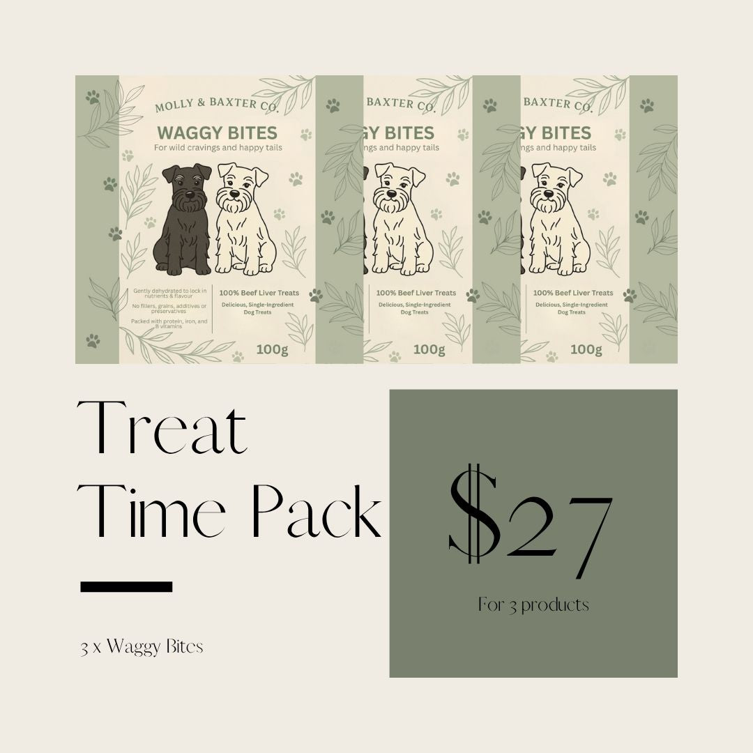 Treat Time Pack - 3 x Waggy Bites
