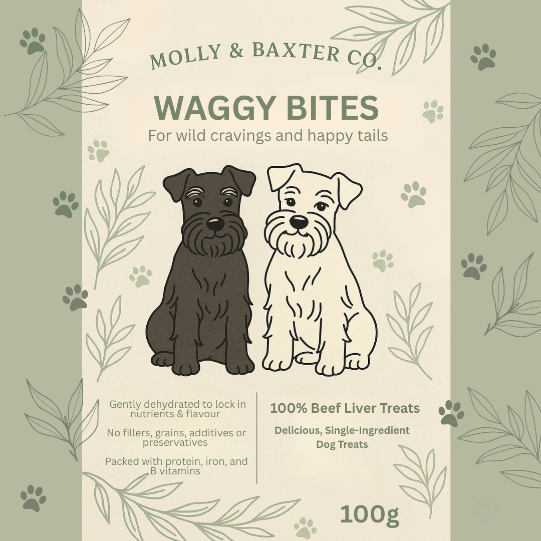 Waggy Bites - 100% Liver Treats