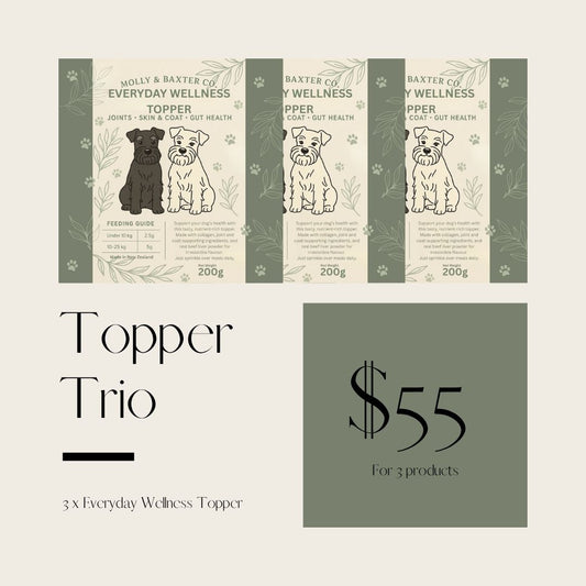 Topper Trio Bundle - 3 x Everyday Wellness Topper