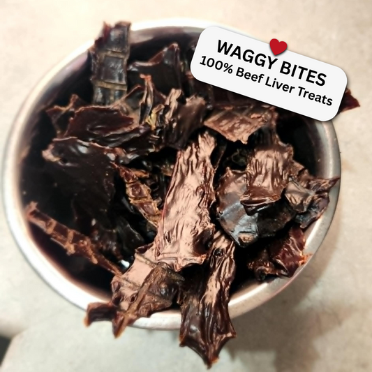 Waggy Bites - 100% Liver Treats